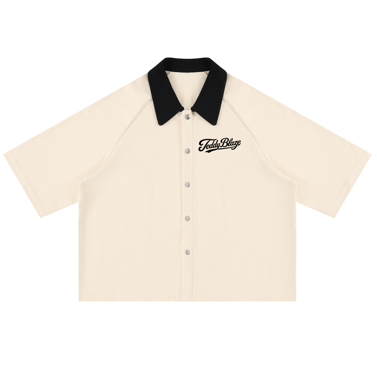 Signature 81C Contrast Collar Camp Shirt | 81C