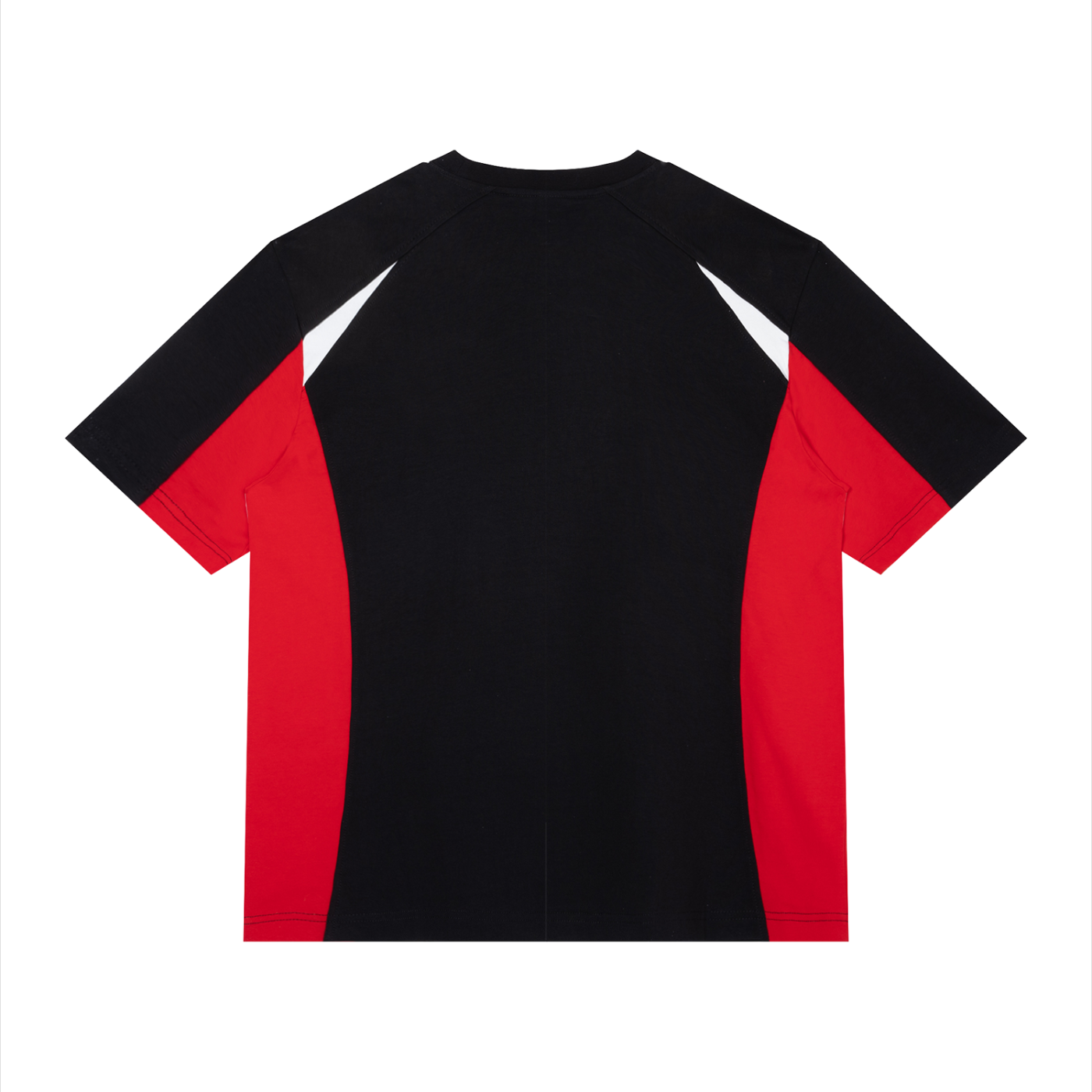 The Golfer Color Block Raglan T-Shirt | Teddy Blaze Blue Label