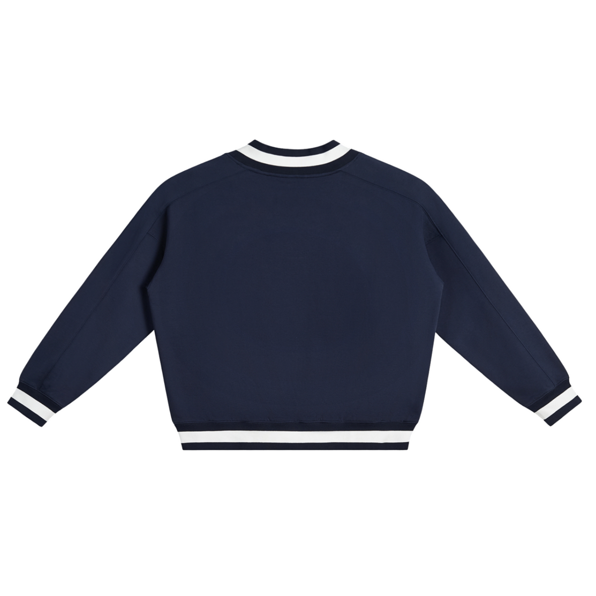 source-code-hotb-v-neck-contrast-collar-boxy-jumper