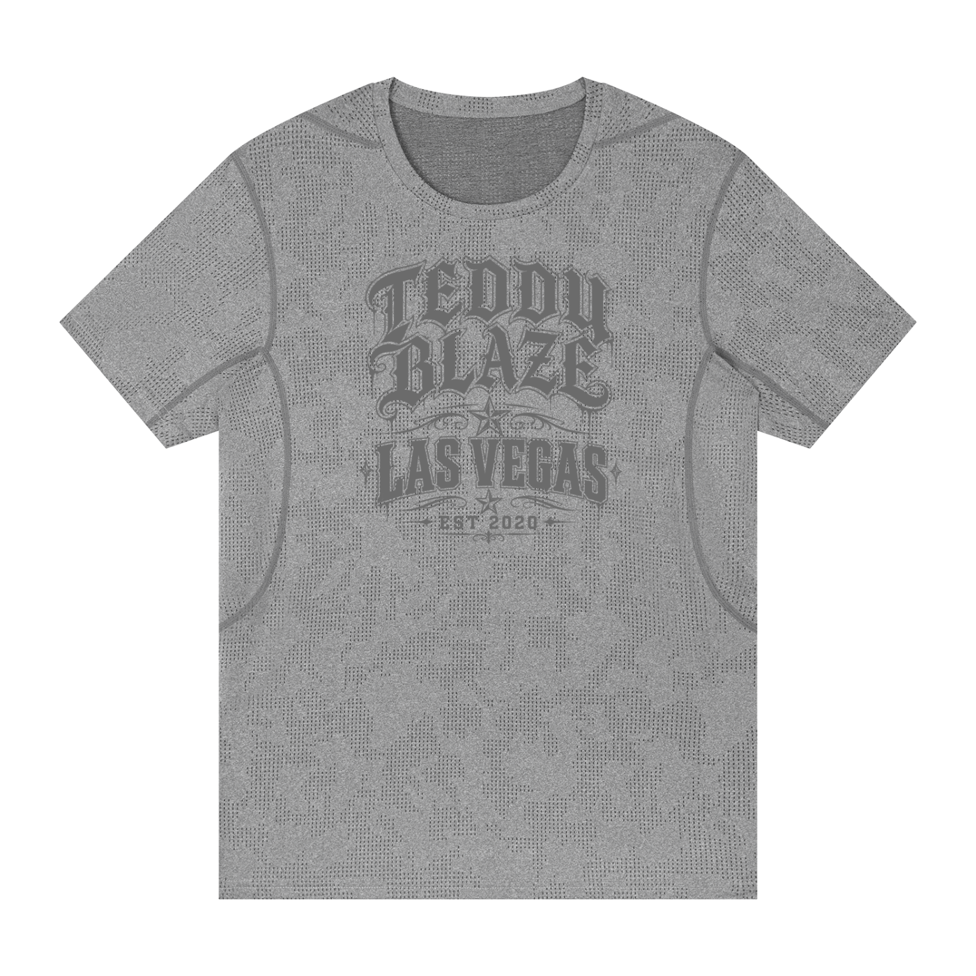 Clark County Merch Jacquard Mesh Tee