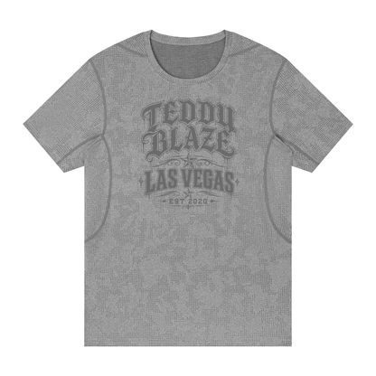 Clark County Merch Jacquard Mesh Tee