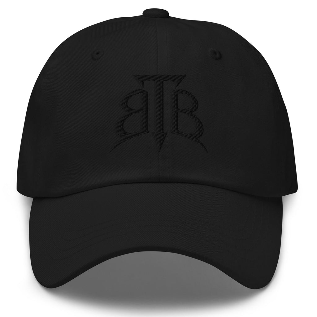 Shop the BlazeCrest Chino Cotton Embroidered Cap by Teddy Blaze. Unstructured black chino twill low-profile dad hat featuring THE BLAZECREST from The Mature Mocha Collection.