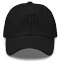 Shop the BlazeCrest Chino Cotton Embroidered Cap by Teddy Blaze. Unstructured black chino twill low-profile dad hat featuring THE BLAZECREST from The Mature Mocha Collection.