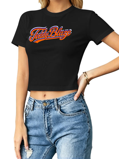 Signature Women’s Crop Tee | The BK Collection