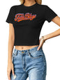 Signature Women’s Crop Tee | The BK Collection