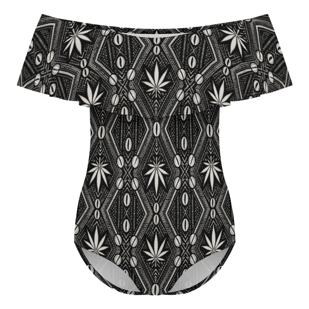 DaChek Off-the-Shoulder Monokini | WOMEN OF BLAZE
