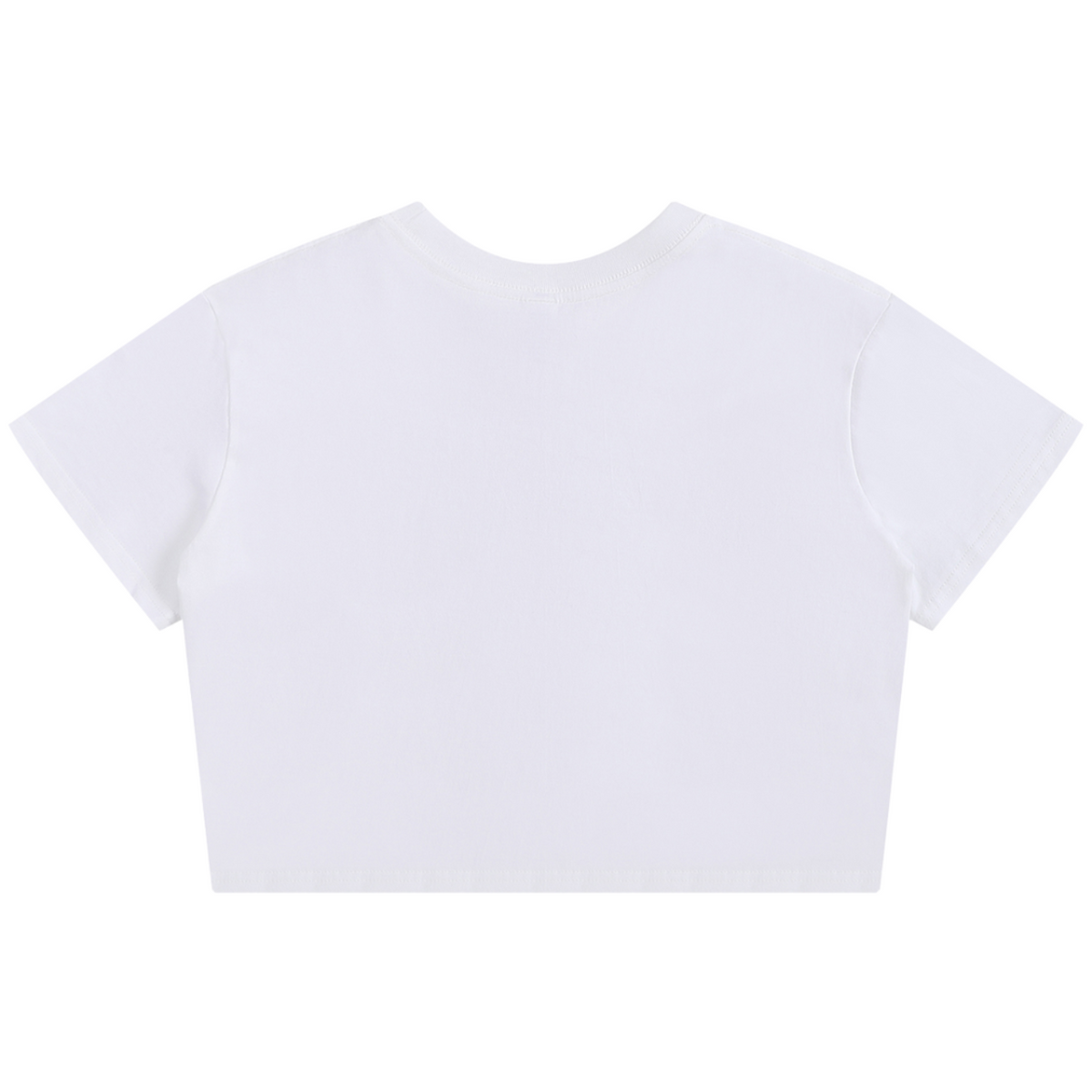 Teddy Blaze, Sin City cotton baby tee, white cropped tee, graphic baby tee, House of Teddy Blaze, Las Vegas streetwear, Black Dandy refinement, tattoo script top, NYC style Las Vegas living, womens cropped cotton shirt