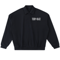 No More Wars Fleece Long Button Polo