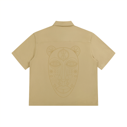 Bear Leaf Culture Camp Shirt | BEARATOO