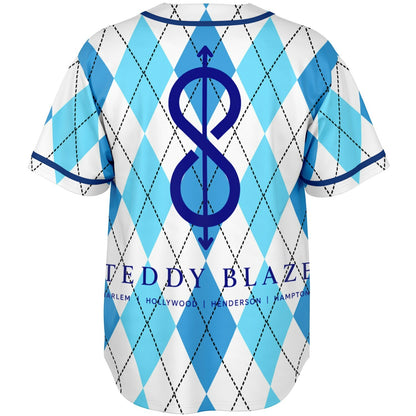 Astoria Argyle Camp Jersey | Teddy Azure