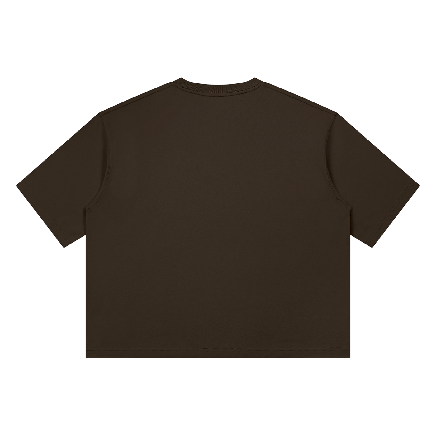 The Golfer Cotton Boxy Tee | Teddy Blaze Blue Label