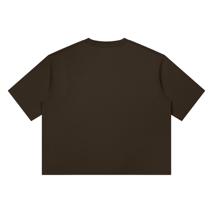 The Golfer Cotton Boxy Tee | Teddy Blaze Blue Label