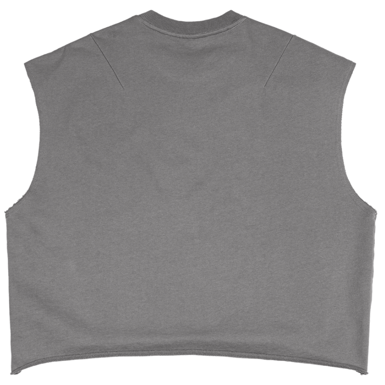 Shop the DaCruz French Terry Boxy Tank by Teddy Blaze, a heavyweight unisex sleeveless top in 340GSM cotton-rich French terry with an oversized DaCruz graphic.