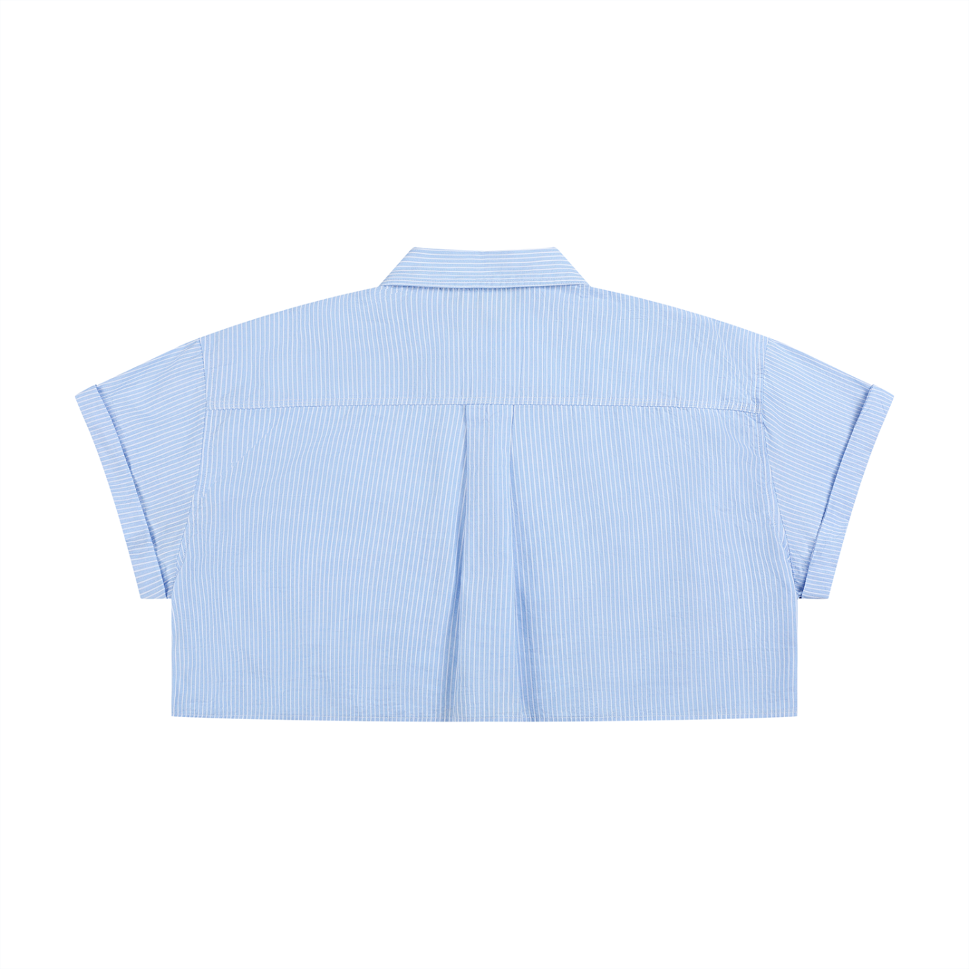 “Donna Blaze Signature” Women’s Cropped Seersucker Oxford