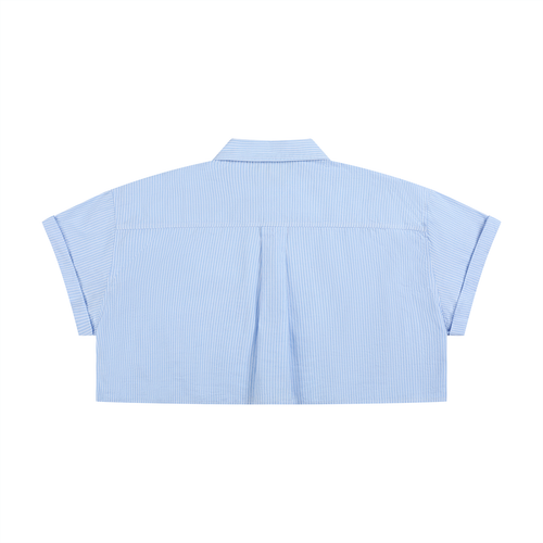 “Donna Blaze Signature” Women’s Cropped Seersucker Oxford