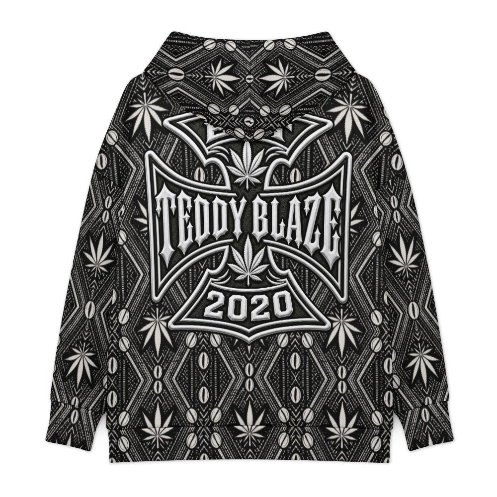 DaCruzChek Signature Drop-Shoulder Hooded Jumper | MEN OF BLAZE