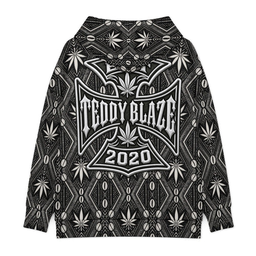 DaCruzChek Signature Drop-Shoulder Hooded Jumper | MEN OF BLAZE