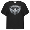 Flying High Oversized Cotton T-Shirt | STONE AVE