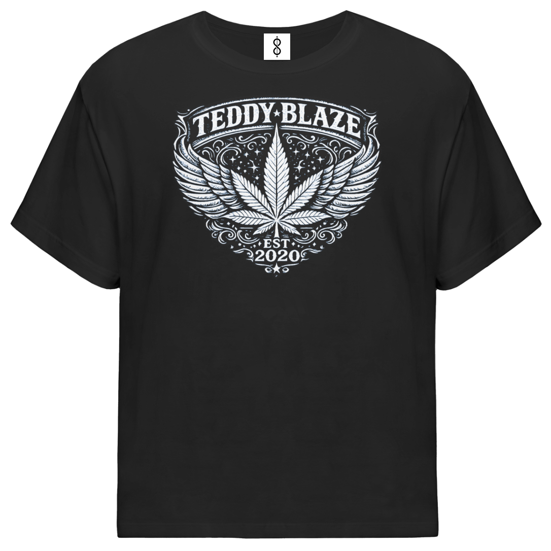 Flying High Oversized Cotton T-Shirt | STONE AVE