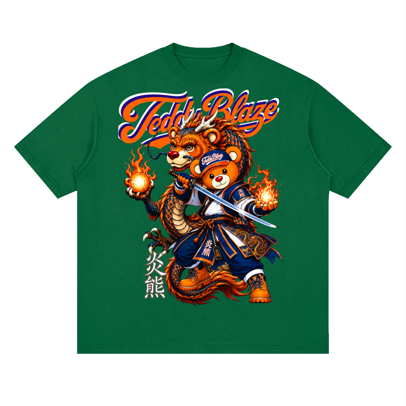 Classic Bearatoo Drop Shoulder Tee | BEARATOO
