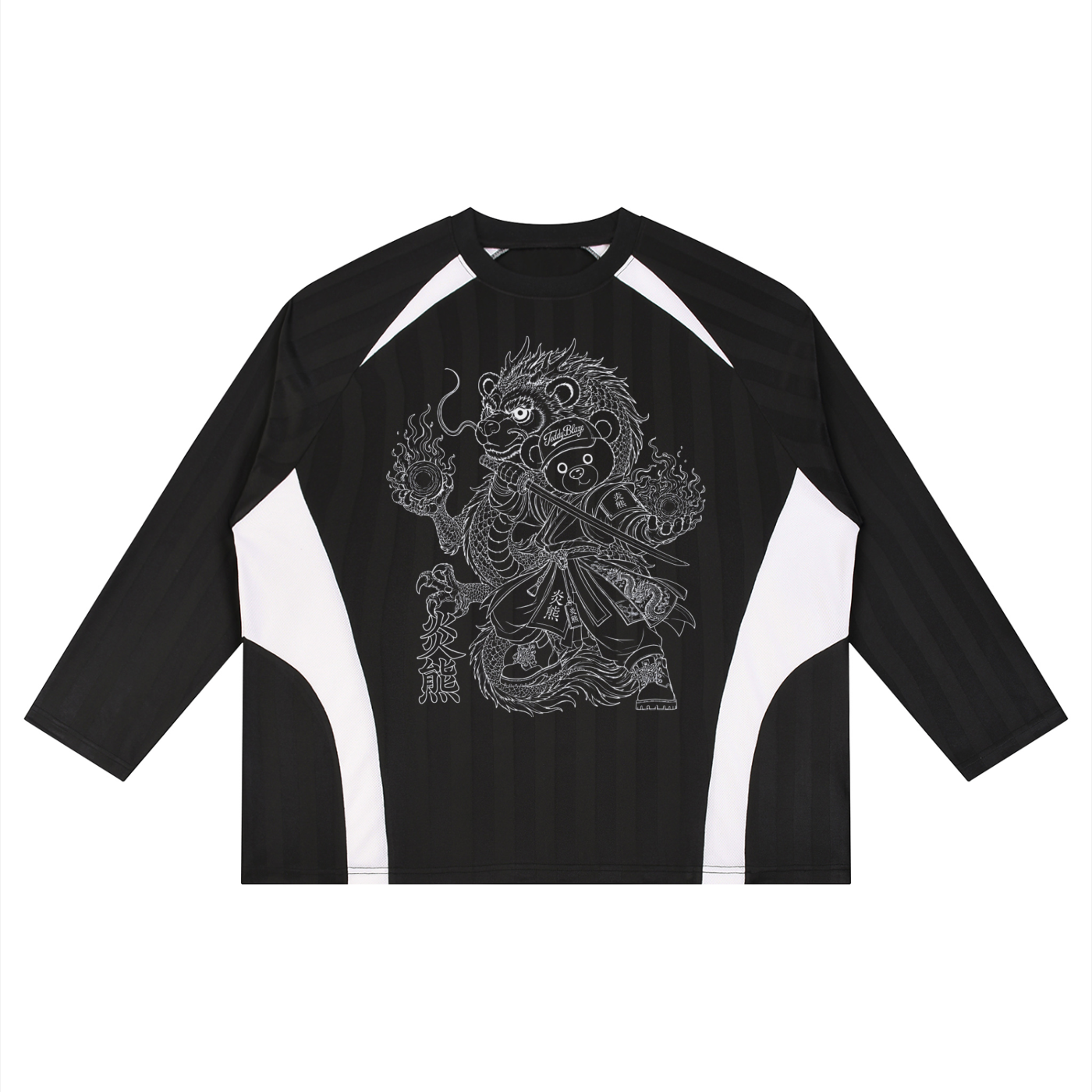 Team Dragon Jacquard Knit Color Block Soccer Jersey | TBX