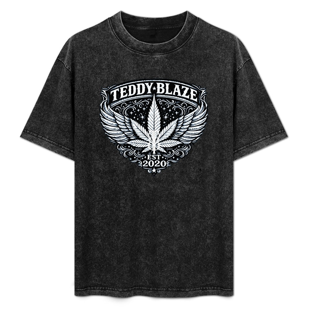 The BlaYZY™ Stoner Washed Tee