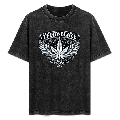 The BlaYZY™ Stoner Washed Tee