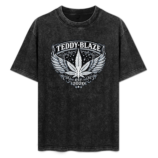 The BlaYZY™ Stoner Washed Tee