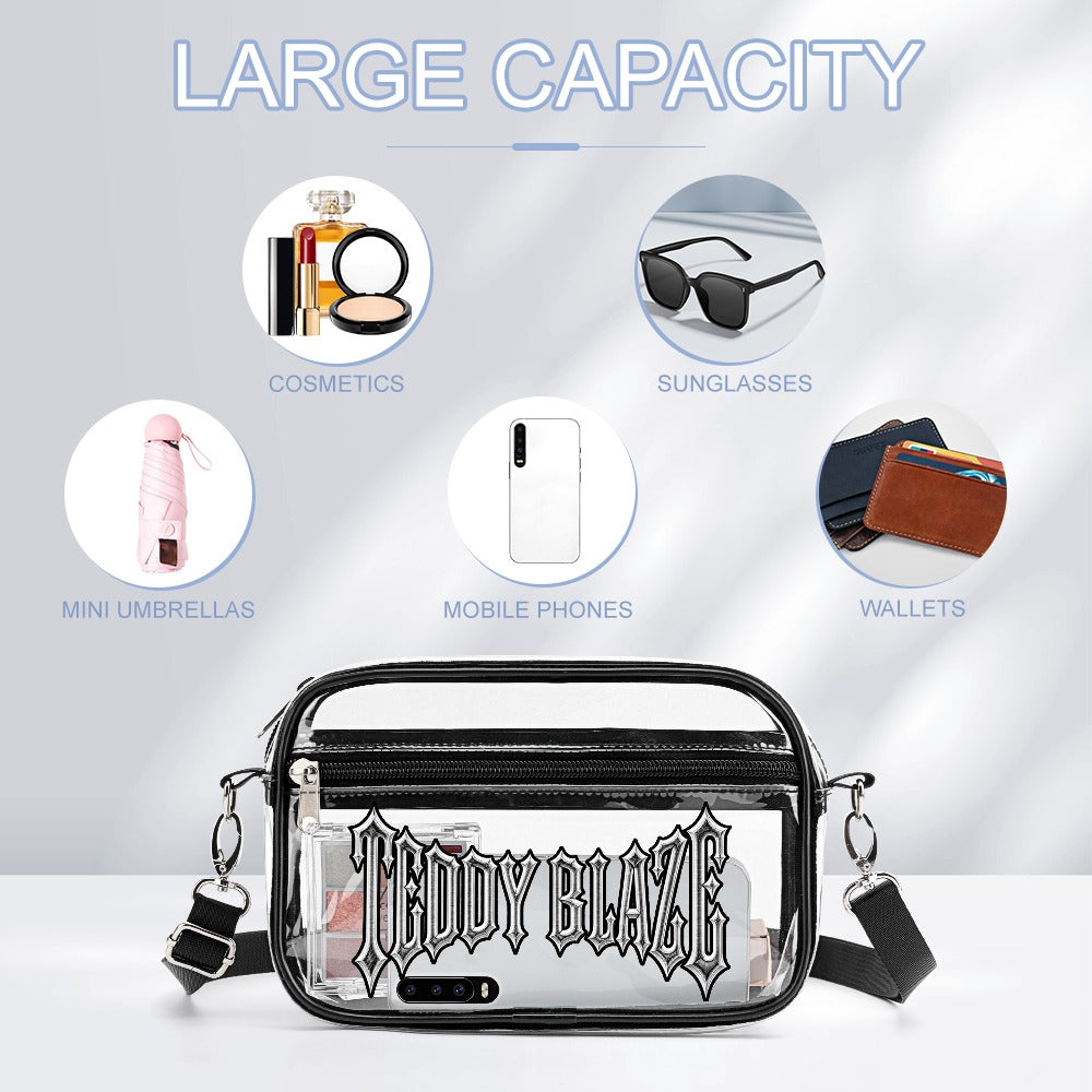 Signature Clear Crossbody Bag | CRUZ COLLECTION