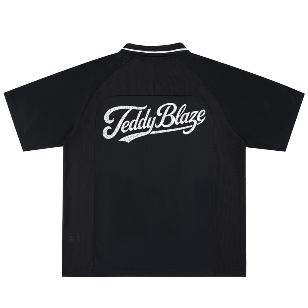 Signature Cobra Striped V-Neck Soccer Jersey | VERY TEDDY