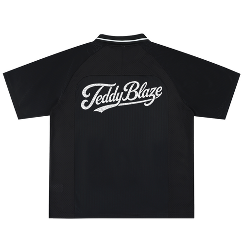 Signature Cobra Striped V-Neck Soccer Jersey | VERY TEDDY
