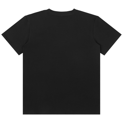 Shop the Neon Haze Classic Tee by Teddy Blaze. 180 GSM cotton-spandex stretch tee with electric neon leaf graphic from the TOPS line of The Mature Mocha Collection.