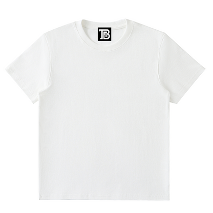 Cachet Ribbed Fitted Crop Tee