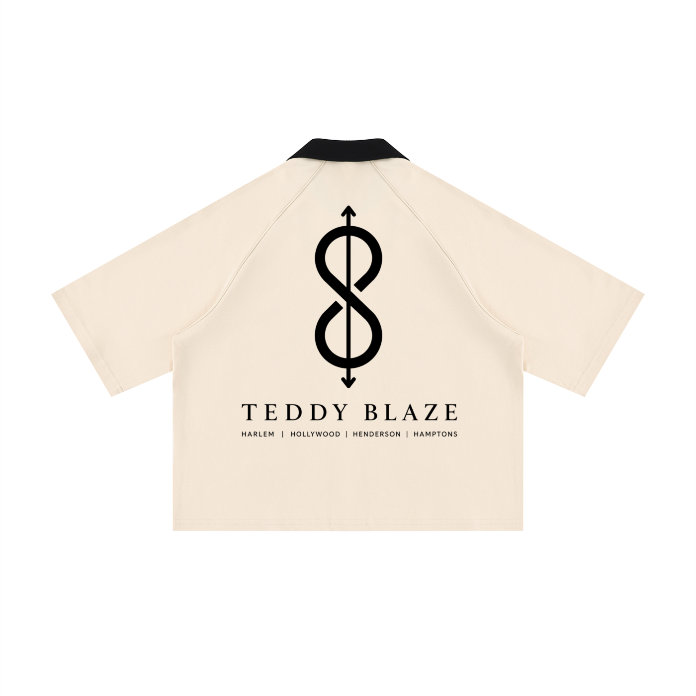 Signature 81C Contrast Collar Camp Shirt | 81C