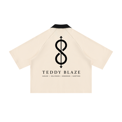 Signature 81C Contrast Collar Camp Shirt | 81C