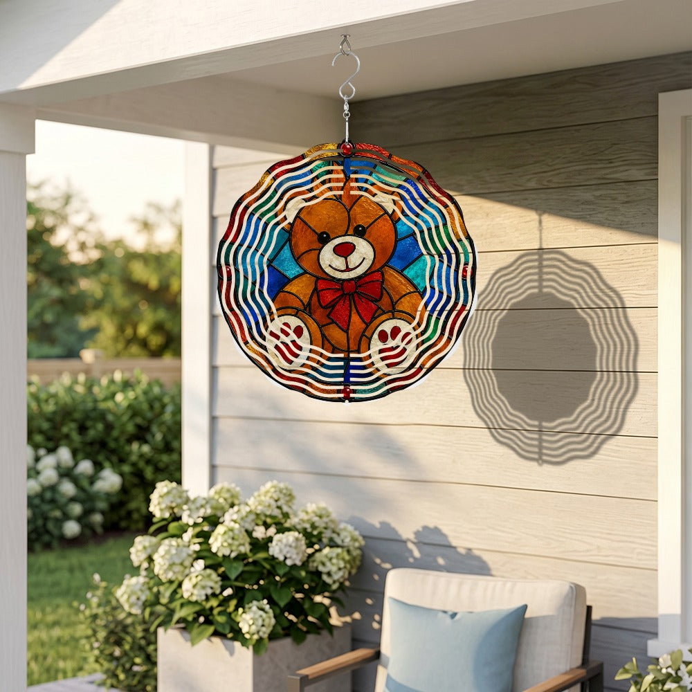 Bearatoo Wind Chime | CRUZ AT HOME