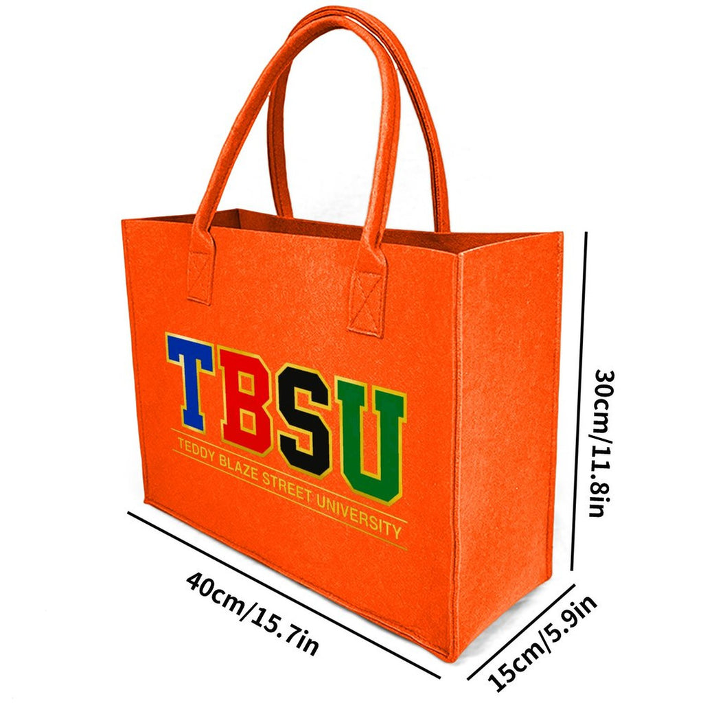 Campus Felt Shopper | THE GIFT SHOP