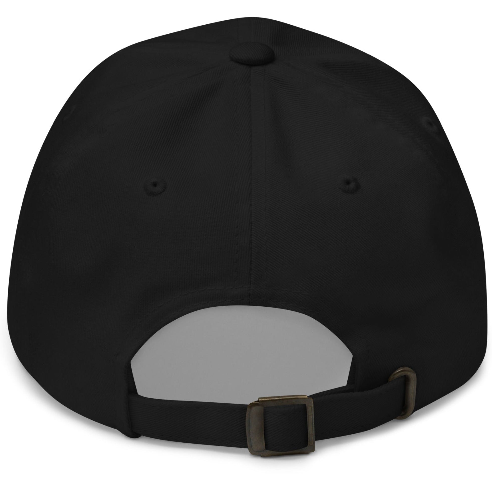 Shop the BlazeCrest Chino Cotton Embroidered Cap by Teddy Blaze. Unstructured black chino twill low-profile dad hat featuring THE BLAZECREST from The Mature Mocha Collection.