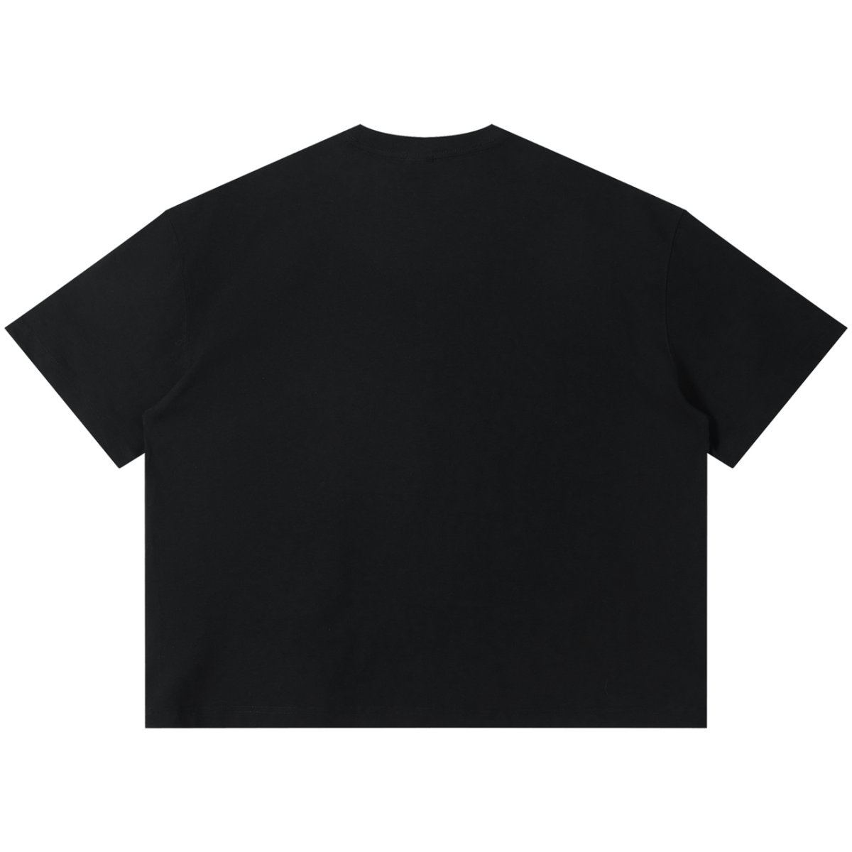 Shop the Dapper Blaze Boxy Tee by Teddy Blaze. 220 GSM cotton-poly oversized drop-shoulder t-shirt with pinstripe-suited bear graphic from TOPS BY TEDDY BLAZE.