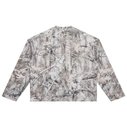Shop the DaCruz Shoe Tree Camo Waffle Knit Jumper by Teddy Blaze. 260 GSM waffle-knit thermal oversized jumper in realtree camo from ON TOP.
