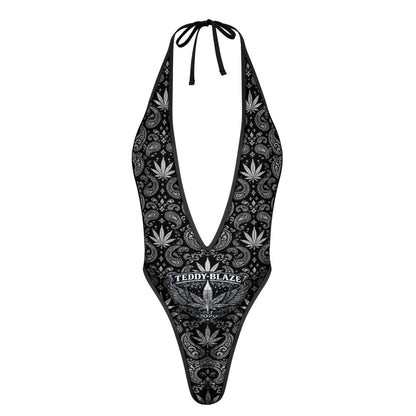 The Blazey™ Dark Plunge Monokini