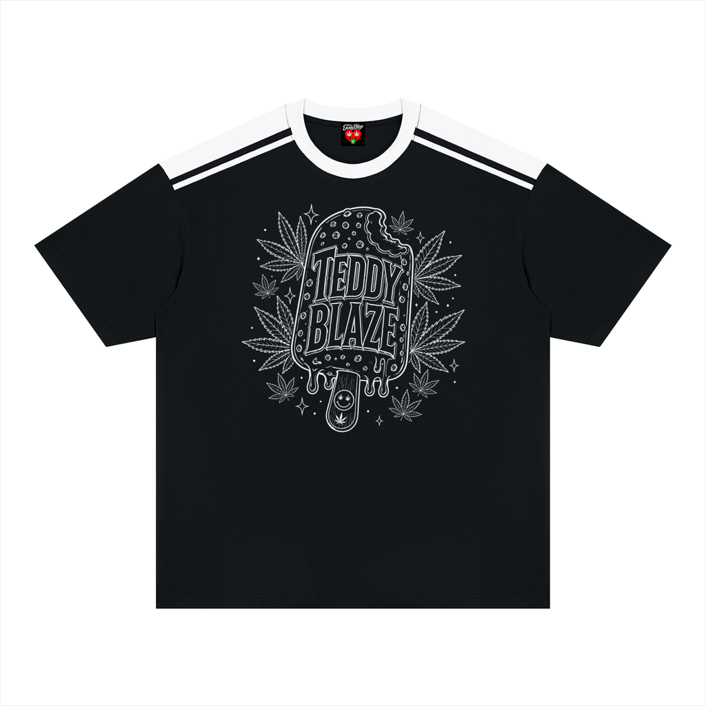 KushIce Color Block Cotton Tee | EMPORIUM