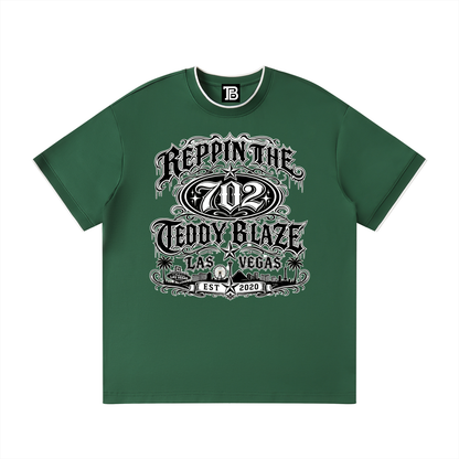 CONTRAST TRIM 702 TEE