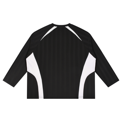 Team Dragon Jacquard Knit Color Block Soccer Jersey | TBX
