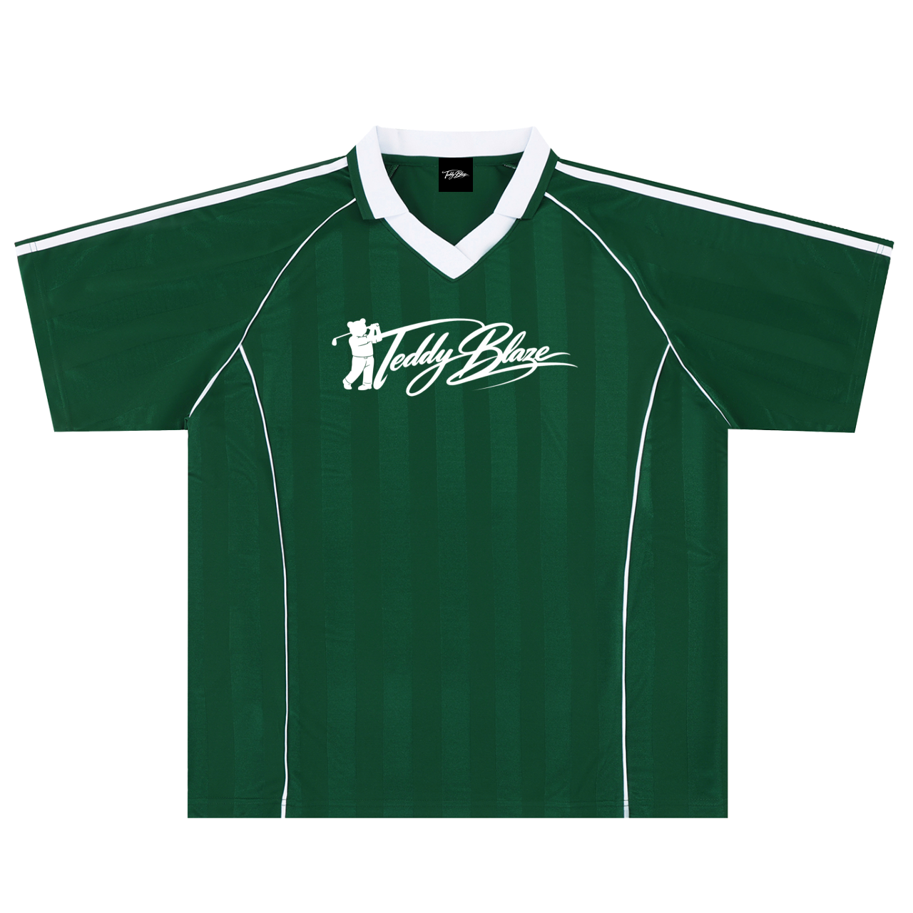 Signature Shadow Stripe Collared Sports Polo