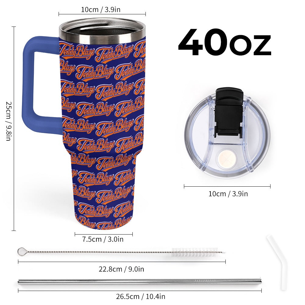 Signature 40 oz Travel Tumbler | The Delancey Collection