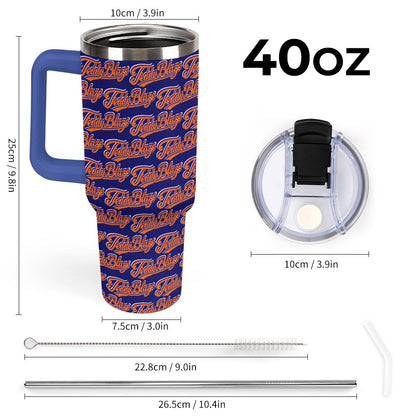 Signature 40 oz Travel Tumbler | The Delancey Collection