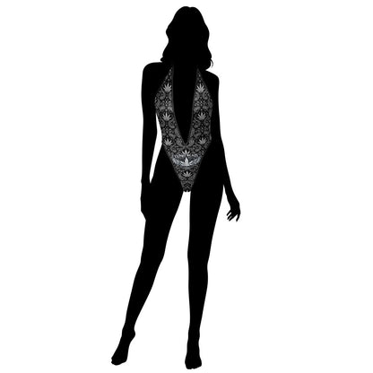 The Blazey™ Dark Plunge Monokini