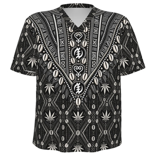 Shop the DaChek Dashiki from Teddy Blaze, a lightweight patterned shirt with concealed patch pockets and a regular-fit silhouette.