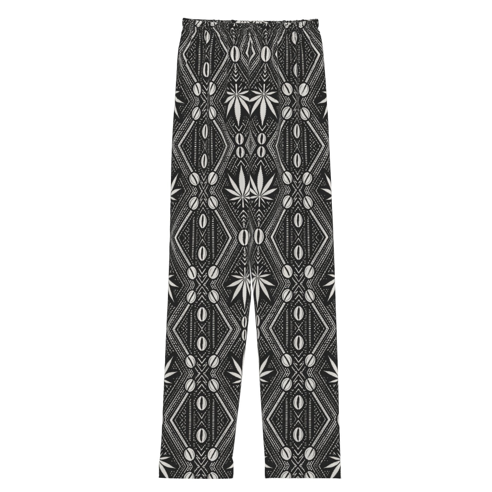 Shop DaChek Lounge Pants by Teddy Blaze, made with 170 GSM four-way stretch fabric and bold black-and-white DaChek patternwork for lounge and travel.